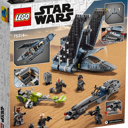 LEGO x Disney x Star Wars 'The Bad Batch Attack Shuttle' Building Kit (75314) - SOLE SERIOUSS (3)