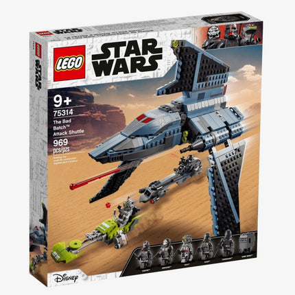 LEGO x Disney x Star Wars 'The Bad Batch Attack Shuttle' Building Kit (75314) - SOLE SERIOUSS (3)