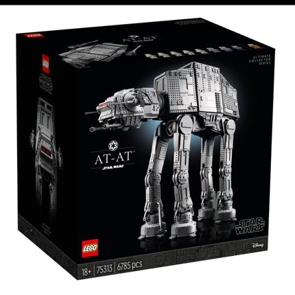 LEGO x Disney x Star Wars Ultimate Collector Series 'AT-AT' Building Kit (75313) - SOLE SERIOUSS (2)