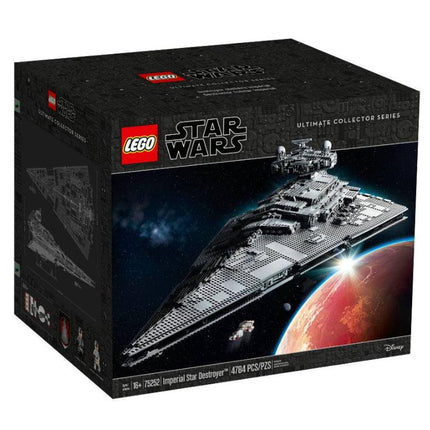 LEGO x Disney x Star Wars Ultimate Collector Series 'Imperial Star Destroyer' Building Kit (75252) - SOLE SERIOUSS (2)