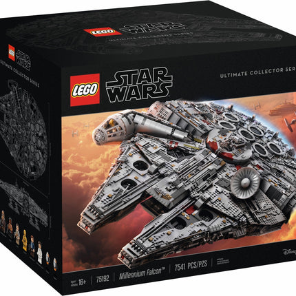 LEGO x Disney x Star Wars Ultimate Collector Series 'Millennium Falcon' Building Kit (75192) - SOLE SERIOUSS (2)