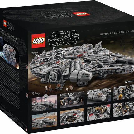 LEGO x Disney x Star Wars Ultimate Collector Series 'Millennium Falcon' Building Kit (75192) - SOLE SERIOUSS (3)