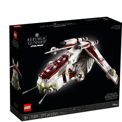 LEGO x Disney x Star Wars Ultimate Collector Series 'Republic Gunship' Building Kit (75309) - SOLE SERIOUSS (2)