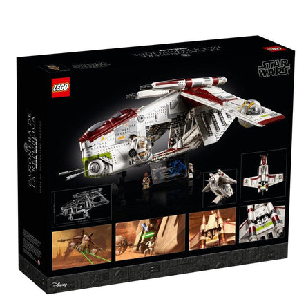LEGO x Disney x Star Wars Ultimate Collector Series 'Republic Gunship' Building Kit (75309) - SOLE SERIOUSS (3)