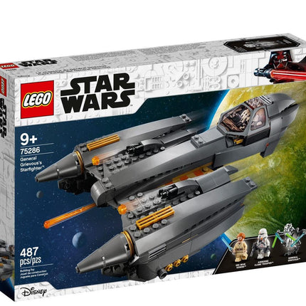 LEGO x Disney x Stars Wars 'General Griecous's Starfighter' Building Kit (75286) - SOLE SERIOUSS (2)