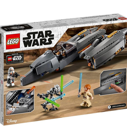 LEGO x Disney x Stars Wars 'General Griecous's Starfighter' Building Kit (75286) - SOLE SERIOUSS (3)