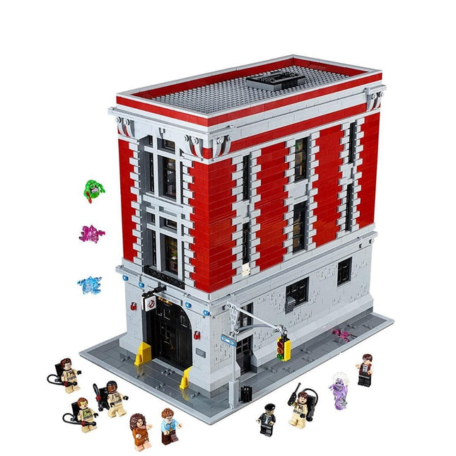 LEGO x Ghostbusters 'Firehouse Headquarters' Building Kit (75827) - SOLE SERIOUSS (1)