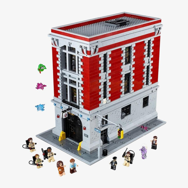 LEGO x Ghostbusters 'Firehouse Headquarters' Building Kit (75827) - SOLE SERIOUSS (1)