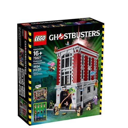 LEGO x Ghostbusters 'Firehouse Headquarters' Building Kit (75827) - SOLE SERIOUSS (2)