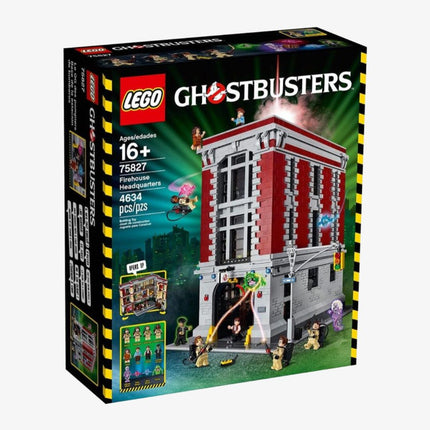 LEGO x Ghostbusters 'Firehouse Headquarters' Building Kit (75827) - SOLE SERIOUSS (2)