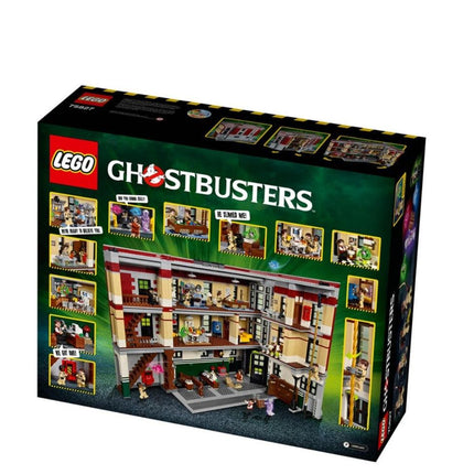 LEGO x Ghostbusters 'Firehouse Headquarters' Building Kit (75827) - SOLE SERIOUSS (3)