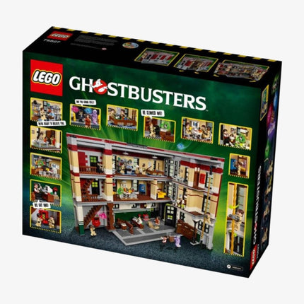 LEGO x Ghostbusters 'Firehouse Headquarters' Building Kit (75827) - SOLE SERIOUSS (3)