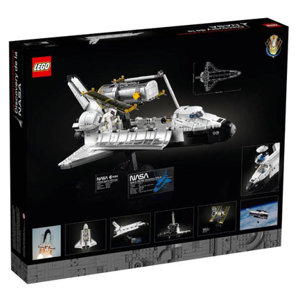 LEGO x NASA Space Shuttle Discovery 'STS-31' Building Kit (10283) - SOLE SERIOUSS (3)