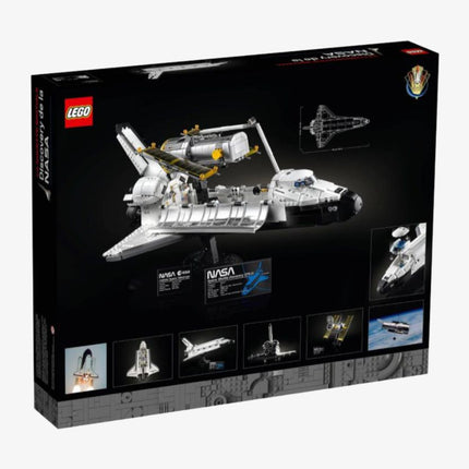 LEGO x NASA Space Shuttle Discovery 'STS-31' Building Kit (10283) - SOLE SERIOUSS (3)