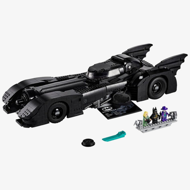 LEGO x Warner Bros. x DC Batman '1989 Batmobile' Building Kit (76139) | SOLE SERIOUSS [1]