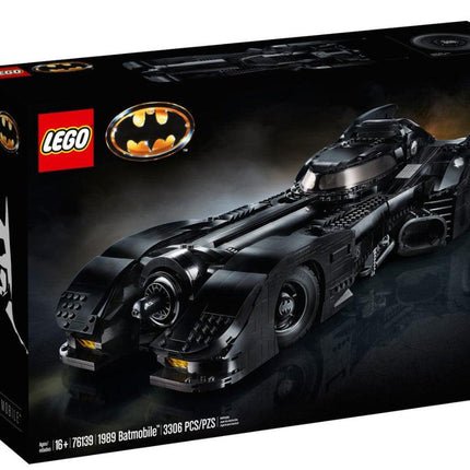 LEGO x Warner Bros. x DC Batman '1989 Batmobile' Building Kit (76139) - SOLE SERIOUSS (2)