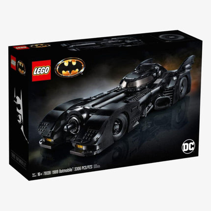 LEGO x Warner Bros. x DC Batman '1989 Batmobile' Building Kit (76139) - SOLE SERIOUSS (2)