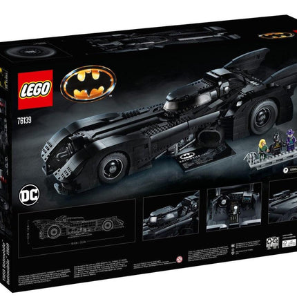 LEGO x Warner Bros. x DC Batman '1989 Batmobile' Building Kit (76139) - SOLE SERIOUSS (3)