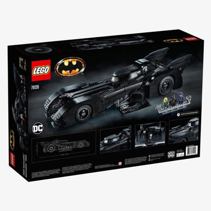 LEGO x Warner Bros. x DC Batman '1989 Batmobile' Building Kit (76139) - SOLE SERIOUSS (3)