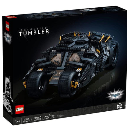 LEGO x Warner Bros. x DC Batman: The Dark Knight 'Batmobile Tumbler' Building Kit (76240) - SOLE SERIOUSS (2)