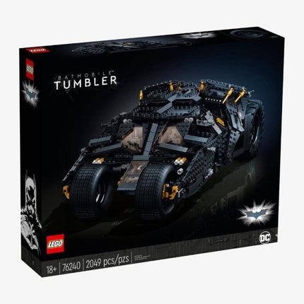 LEGO x Warner Bros. x DC Batman: The Dark Knight 'Batmobile Tumbler' Building Kit (76240) - SOLE SERIOUSS (2)