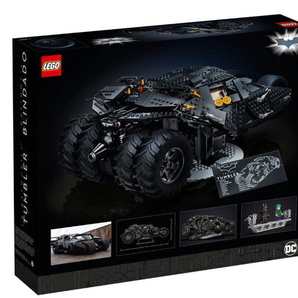 LEGO x Warner Bros. x DC Batman: The Dark Knight 'Batmobile Tumbler' Building Kit (76240) - SOLE SERIOUSS (3)