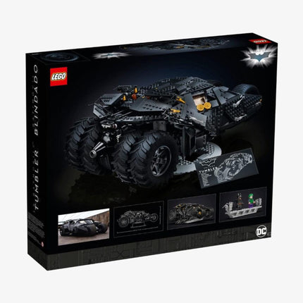 LEGO x Warner Bros. x DC Batman: The Dark Knight 'Batmobile Tumbler' Building Kit (76240) - SOLE SERIOUSS (3)