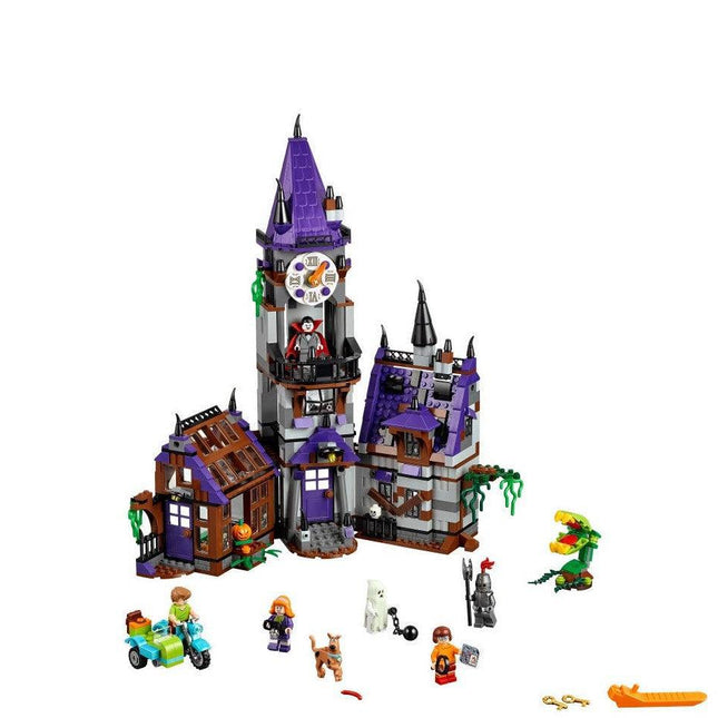 LEGO x Warner Bros. x Scooby-Doo 'Mystery Mansion' Building Kit (75904) - SOLE SERIOUSS (1)