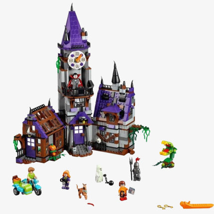 LEGO x Warner Bros. x Scooby-Doo 'Mystery Mansion' Building Kit (75904) - SOLE SERIOUSS (1)