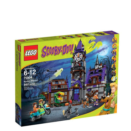 LEGO x Warner Bros. x Scooby-Doo 'Mystery Mansion' Building Kit (75904) - SOLE SERIOUSS (2)