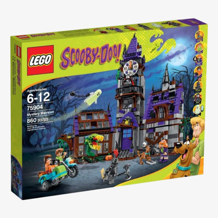 LEGO x Warner Bros. x Scooby-Doo 'Mystery Mansion' Building Kit (75904) - SOLE SERIOUSS (3)