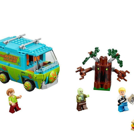 LEGO x Warner Bros. x Scooby-Doo 'The Mystery Machine' Building Kit (75902) - SOLE SERIOUSS (1)