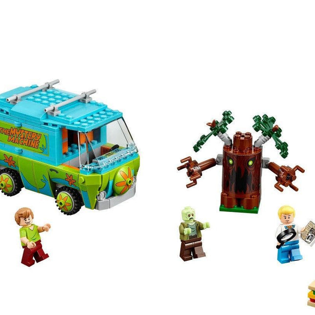 LEGO x Warner Bros. x Scooby-Doo 'The Mystery Machine' Building Kit (75902) - SOLE SERIOUSS (1)