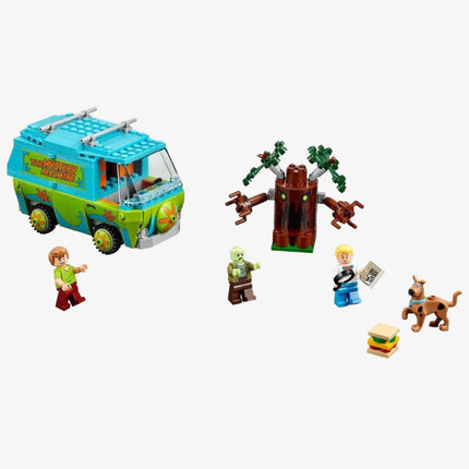 LEGO x Warner Bros. x Scooby-Doo 'The Mystery Machine' Building Kit (75902) - SOLE SERIOUSS (1)