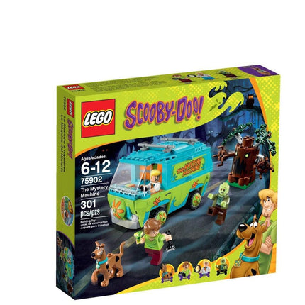 LEGO x Warner Bros. x Scooby-Doo 'The Mystery Machine' Building Kit (75902) - SOLE SERIOUSS (2)