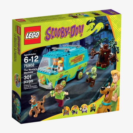 LEGO x Warner Bros. x Scooby-Doo 'The Mystery Machine' Building Kit (75902) - SOLE SERIOUSS (2)