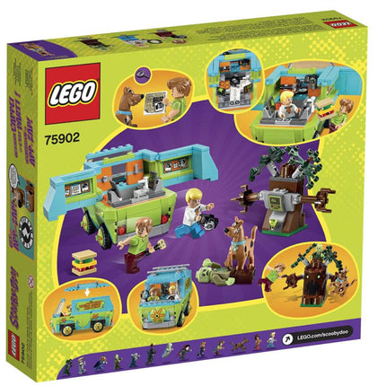 LEGO x Warner Bros. x Scooby-Doo 'The Mystery Machine' Building Kit (75902) - SOLE SERIOUSS (3)