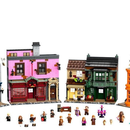 LEGO x Warner Bros. x Wizarding World x Harry Potter 'Diagon Alley' Building Kit (75978) - SOLE SERIOUSS (1)