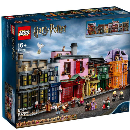 LEGO x Warner Bros. x Wizarding World x Harry Potter 'Diagon Alley' Building Kit (75978) - SOLE SERIOUSS (2)