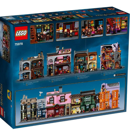 LEGO x Warner Bros. x Wizarding World x Harry Potter 'Diagon Alley' Building Kit (75978) - SOLE SERIOUSS (3)