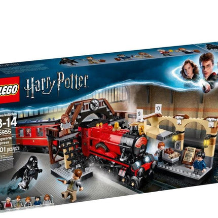 LEGO x Warner Bros. x Wizarding World x Harry Potter 'Hogwarts Express' Building Kit (75955) - SOLE SERIOUSS (2)