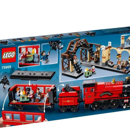 LEGO x Warner Bros. x Wizarding World x Harry Potter 'Hogwarts Express' Building Kit (75955) - SOLE SERIOUSS (3)