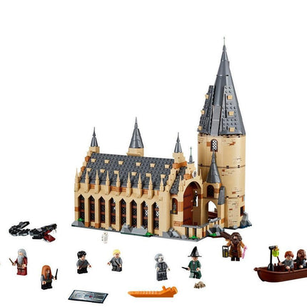 LEGO x Warner Bros. x Wizarding World x Harry Potter 'Hogwarts Great Hall' Building Kit (75954) - SOLE SERIOUSS (1)
