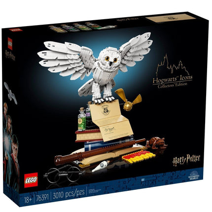 LEGO x Warner Bros. x Wizarding World x Harry Potter 'Hogwarts Icons Collectors Edition' Building Kit (76391) - SOLE SERIOUSS (2)