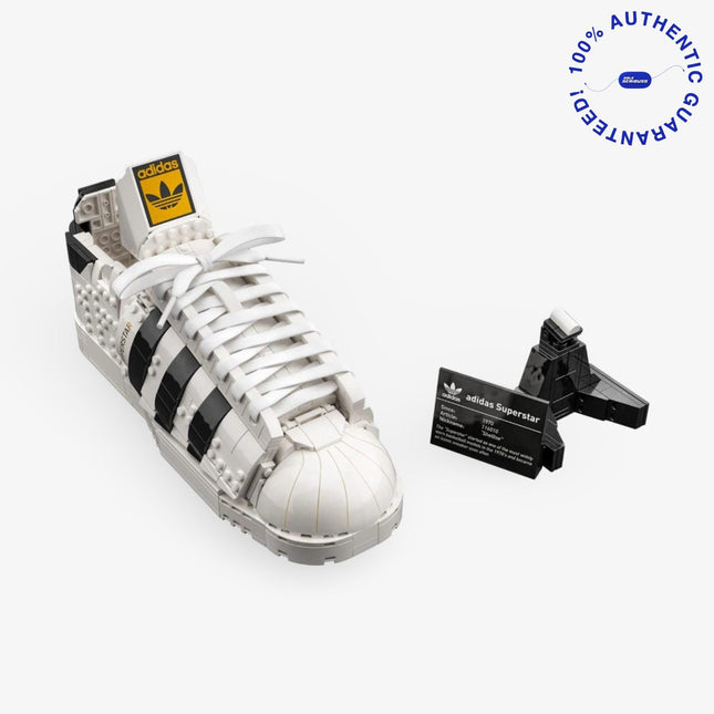 LEGO x adidas Originals 'Superstar' Building Kit (10282) | SOLE SERIOUSS [1]
