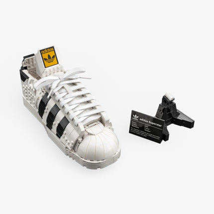 LEGO x adidas Originals 'Superstar' Building Kit White / Black (10282) | SOLE SERIOUSS [1]