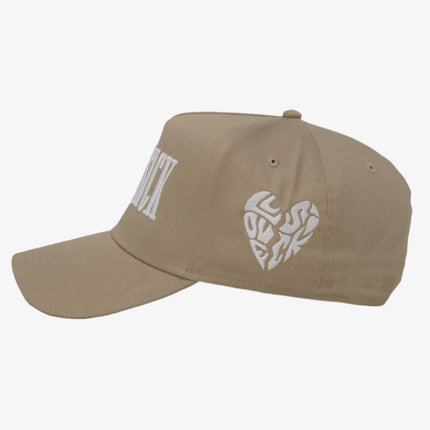 LLovesick 'Classic Logo' 3D Embroidered Snapback Cap Tan LL1-101-TAN - SOLE SERIOUSS (3)