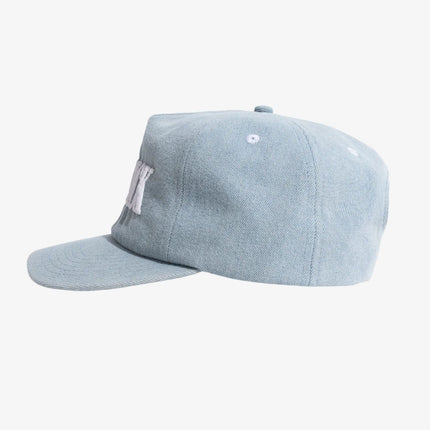 LLovesick 'Classic Logo' Puff Print Snapback Cap Denim Sky LL1-158-SDM - SOLE SERIOUSS (2)