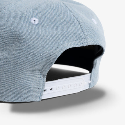 LLovesick 'Classic Logo' Puff Print Snapback Cap Denim Sky LL1-158-SDM - SOLE SERIOUSS (4)