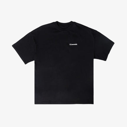 LLovesick 'Don't Give Up Kid' Heavyweight Tee Black LL2-121-BLK - SOLE SERIOUSS (1)